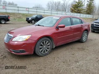 2013 Chrysler 200 Touring with VIN 1C3CCBBG3DN659276, listed as a Copart auction lot 53803635 with 140,389 mi miles and Clean Title. Bid and sale history available at carsss.com. Image 1.