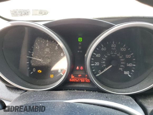 2010 Mazda 3 i Touring with VIN JM1BL1SFXA1241759, listed as a Copart auction lot 42509225 with 168,052 mi miles and Salvage Title. Bid and sale history available at DreamBid. Image 9.