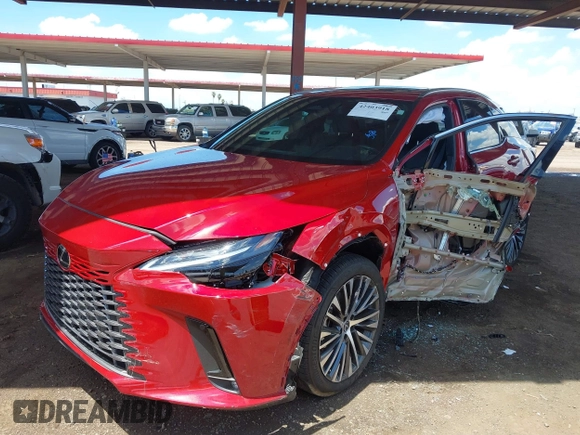 2023 Lexus RX 350h с VIN 2T2BBMCA4PC006331, выставлен на аукционе IAAI как лот 42403918 с пробегом Не указан миль и . История ставок и продаж доступна на DreamBid. Изображение 6.