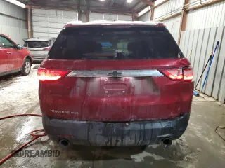 2018 Chevrolet Traverse LT Leather with VIN 1GNEVHKW3JJ112527, listed as a Copart auction lot 87376644 with 118,659 mi miles and Salvage Title. Bid and sale history available at carsss.com. Image 6.