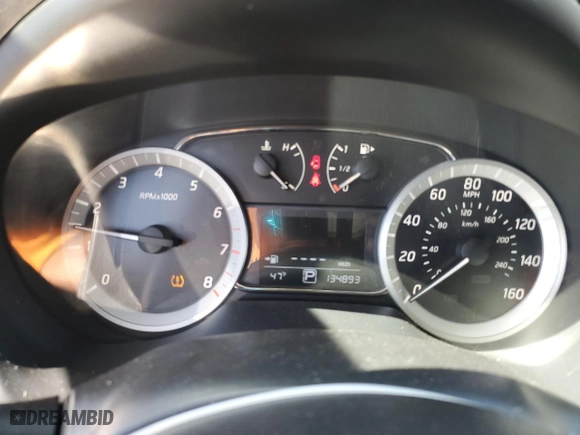 2013 Nissan Sentra SR with VIN 3N1AB7APXDL744302, listed as a Copart auction lot 50925425 with 134,893 mi miles and Clean Title. Bid and sale history available at carsss.com. Image 9.