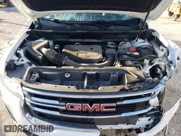 2021 GMC Acadia SLT z VIN 1GKKNML41MZ226117, wystawiony jako Copart lot #52290045 z przebiegiem 81 081 mil mil oraz Szkoda całkowita • Salvage title. Historia ofert i sprzedaży dostępna na DreamBid. Obrazek 14.