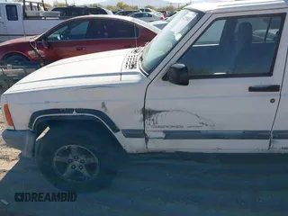 2001 Jeep Cherokee Sport with VIN 1J4FT48S61L582047, listed as a IAAI auction lot 42135003 with 160,716 mi miles and . Bid and sale history available at DreamBid. Image 6.