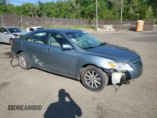 2011 Toyota Camry LE with VIN 4T4BF3EKXBR102907, listed as a Copart auction lot 54479225 with 195,206 mi miles and Salvage Title. Bid and sale history available at carsss.com. Image 4.