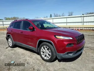 2014 Jeep Cherokee Latitude with VIN 1C4PJLCS2EW186719, listed as a Copart auction lot 50609725 with 140,449 mi miles and Salvage Title. Bid and sale history available at carsss.com. Image 12.