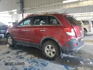 2008 Saturn VUE XE with VIN 3GSDL43N58S701097, listed as a Copart auction lot 44852465 with 190,874 mi miles and Salvage Title. Bid and sale history available at carsss.com. Image 2.