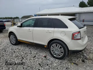 2008 Ford Edge Limited with VIN 2FMDK49C68BB28376, listed as a Copart auction lot 71286074 with 192,739 mi miles and Salvage Title. Bid and sale history available at carsss.com. Image 2.