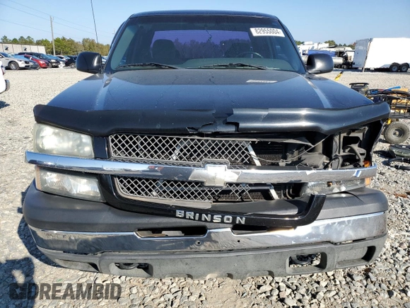 2004 Chevrolet Silverado 1500 Work Truck with VIN 1GCEC19V74E395837, listed as a Copart auction lot 82955004 with 277,584 mi miles and Salvage Title. Bid and sale history available at carsss.com. Image 5.