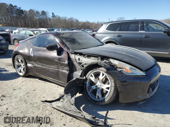 2011 Nissan 370Z Touring with VIN JN1AZ4EH9BM551400, listed as a Copart auction lot 87966905 with 83,886 mi miles and Salvage Title. Bid and sale history available at carsss.com. Image 4.