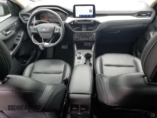 2020 Ford Escape SEL with VIN 1FMCU0H61LUA10541, listed as a Copart auction lot 58699915 with 45,149 mi miles and Salvage title. Bid and sale history available at DreamBid. Image 8.