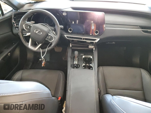 2024 Lexus RX with VIN 2T2BAMCA0RC039266, listed as a Copart auction lot 45692385 with 20,711 mi miles and Salvage Title. Bid and sale history available at carsss.com. Image 8.