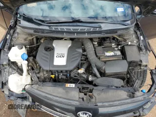 2016 Kia Forte SX с VIN KNAFZ5A32G5498542, выставлен на аукционе Copart как лот 55587425 с пробегом 120 760 миль миль и Списание • Salvage title. История ставок и продаж доступна на DreamBid. Изображение 11.