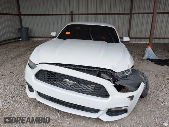 2016 Ford Mustang V6 with VIN 1FA6P8AM9G5310477, listed as a IAAI auction lot 41119189 with 130,786 mi miles and . Bid and sale history available at carsss.com. Image 12.