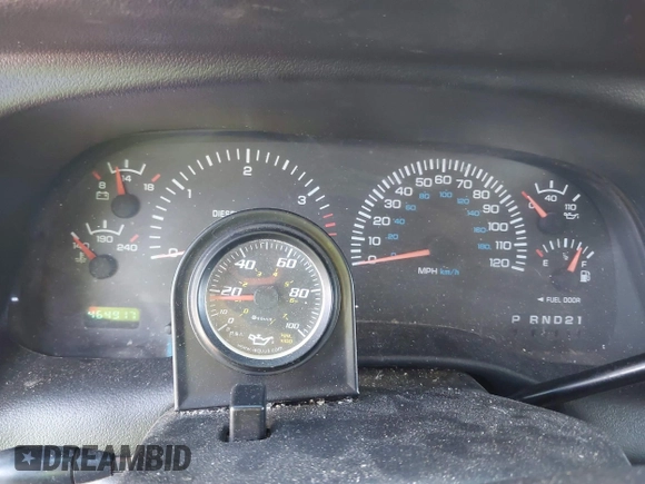 2001 Dodge 2500 with VIN 3B7KC23661G218257, listed as a IAAI auction lot 41272915 with 464,917 mi miles and . Bid and sale history available at DreamBid. Image 7.