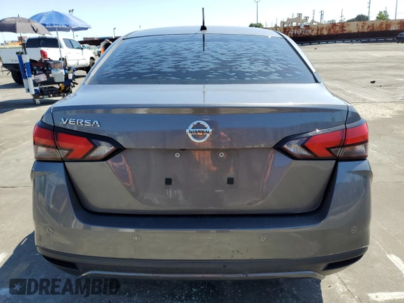 2020 Nissan Versa S with VIN 3N1CN8DV9LL888969, listed as a Copart auction lot 51855485 with 82,209 mi miles and Salvage Title. Bid and sale history available at DreamBid. Image 6.
