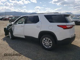 2019 Chevrolet Traverse with VIN 1GNERMKWXKJ251066, listed as a Copart auction lot 67452894 with Not provided miles and Salvage title. Bid and sale history available at DreamBid. Image 2.