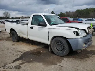 2003 Toyota Tundra with VIN 5TBJN32183S367753, listed as a Copart auction lot 45214965 with 232,852 mi miles and Salvage Title. Bid and sale history available at carsss.com. Image 4.