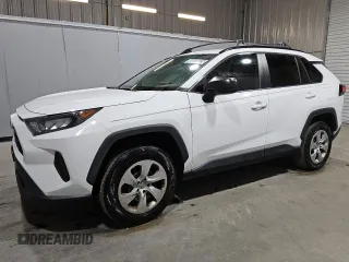 2020 Toyota RAV4 LE with VIN 2T3H1RFV6LC063158, listed as a Copart auction lot 49825015 with 84,991 mi miles and Clean Title. Bid and sale history available at carsss.com. Image 1.