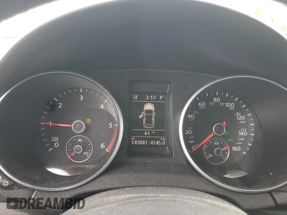 2014 Volkswagen Jetta SportWagen TDI w/Sunroof & Nav with VIN 3VWPL7AJ5EM601492, listed as a Copart auction lot 53085425 with 143,881 mi miles and Non Repairable. Bid and sale history available at carsss.com. Image 9.