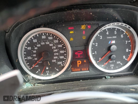 2011 BMW M3 with VIN WBSDX9C58BE584803, listed as a Copart auction lot 71421474 with 162,696 mi miles and Salvage Title. Bid and sale history available at carsss.com. Image 9.