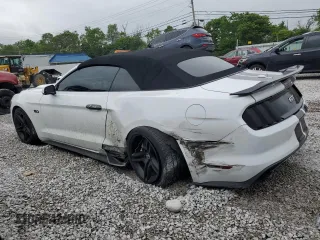 2017 Ford Mustang GT Premium с VIN 1FATP8FF1H5287310, выставлен на аукционе Copart как лот 58651515 с пробегом 84 823 миль миль и Списание • Salvage title. История ставок и продаж доступна на DreamBid. Изображение 2.