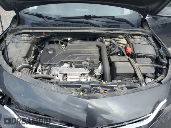 2018 Chevrolet Malibu LT z VIN 1G1ZD5ST0JF207740, wystawiony jako Copart lot #50190365 z przebiegiem 68 464 mil mil oraz Szkoda całkowita • Salvage title. Historia ofert i sprzedaży dostępna na DreamBid. Obrazek 11.