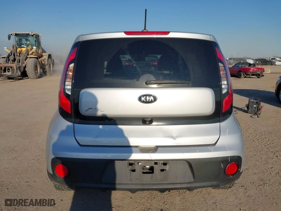 2017 Kia Soul with VIN KNDJN2A26H7484289, listed as a IAAI auction lot 41290574 with 82,860 mi miles. Bid and sale history available at carsss.com. Image 16.