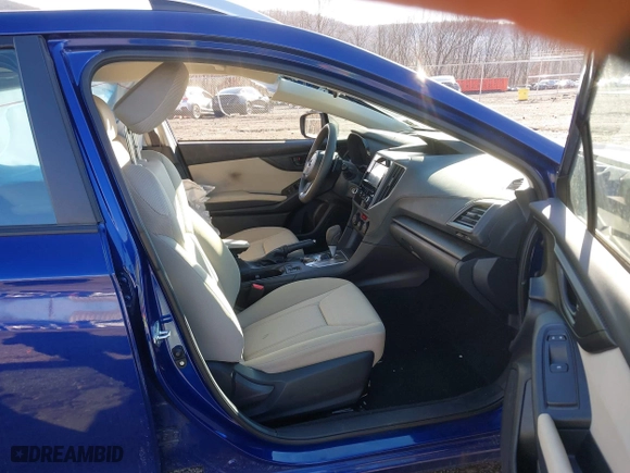 2022 Subaru Impreza Premium with VIN 4S3GTAV66N3726718, listed as a IAAI auction lot 41217564 with 35,639 mi miles. Bid and sale history available at carsss.com. Image 5.