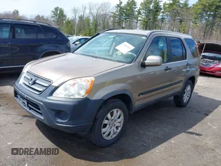 2005 Honda CR-V EX with VIN JHLRD78885C057778, listed as a IAAI auction lot 42005355 with 167,952 mi miles and . Bid and sale history available at DreamBid. Image 2.