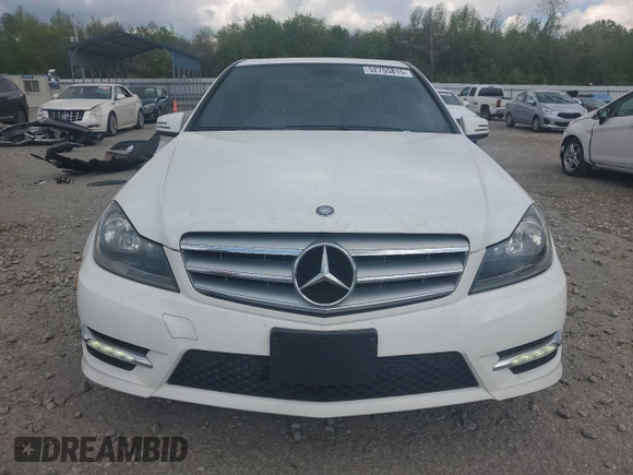 2013 Mercedes-Benz C C 250 Sport with VIN WDDGF4HB7DR266472, listed as a Copart auction lot 52755815 with 176,386 mi miles and Salvage Title. Bid and sale history available at carsss.com. Image 5.