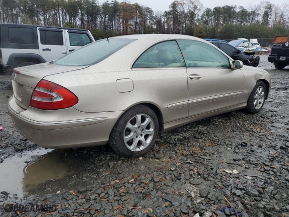2003 Mercedes-Benz CLK-Class 3.2L with VIN WDBTJ65J83F059716, listed as a Copart auction lot 82122684 with 176,873 mi miles and Salvage Title. Bid and sale history available at carsss.com. Image 3.
