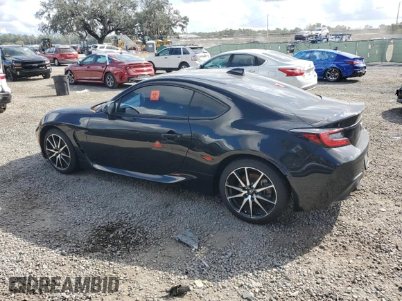 2022 Toyota GR86 with VIN JF1ZNBB16N9753860, listed as a Copart auction lot 85075374 with 0 mi miles and Salvage Title. Bid and sale history available at carsss.com. Image 2.