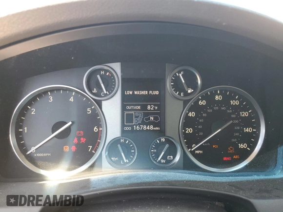 2015 Lexus LX 570 with VIN JTJHY7AX0F4172415, listed as a Copart auction lot 52651665 with 167,848 mi miles and Salvage Title. Bid and sale history available at DreamBid. Image 9.