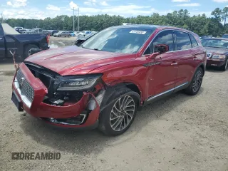 2020 Lincoln Nautilus Reserve with VIN 2LMPJ6K94LBL16045, listed as a Copart auction lot 61449455 with 101,838 mi miles and Salvage title. Bid and sale history available at DreamBid. Image 1.