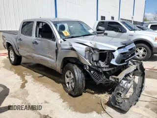 2015 Toyota Tacoma with VIN 3TMLU4EN7FM181570, listed as a Copart auction lot 53056985 with Not Provided miles and Salvage Title. Bid and sale history available at DreamBid. Image 4.
