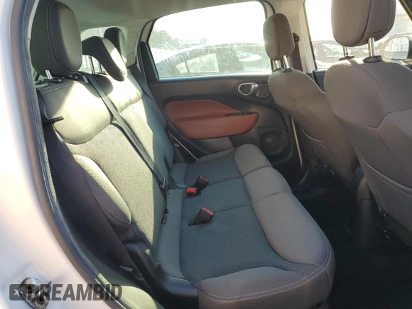 2014 FIAT 500L Trekking with VIN ZFBCFADH8EZ021086, listed as a Copart auction lot 47660075 with 78,250 mi miles and Clean Title. Bid and sale history available at DreamBid. Image 11.