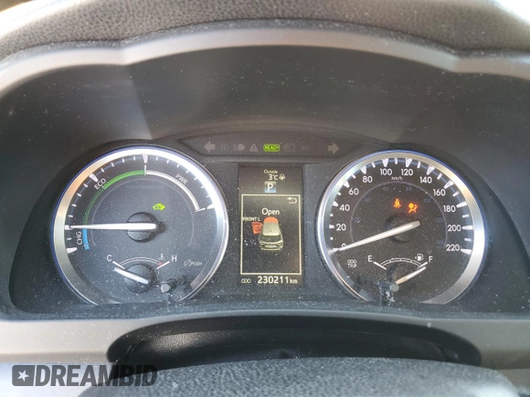 2016 Toyota Highlander Limited with VIN 5TDDCRFH0GS018564, listed as a Copart auction lot 52256205 with 230,211 mi miles and Clean title. Bid and sale history available at DreamBid. Image 9.
