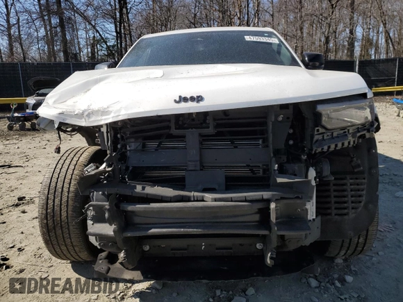 2022 Jeep Grand Cherokee Altitude with VIN 1C4RJKAG0N8506092, listed as a Copart auction lot 47593345 with 83,366 mi miles and Salvage title. Bid and sale history available at DreamBid. Image 5.