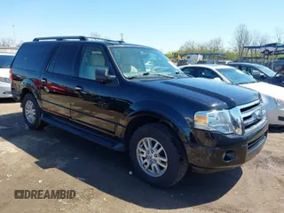 2012 Ford Expedition Max King Ranch z VIN 1FMJK1H50CEF09173, wystawiony jako IAAI lot #41949340 z przebiegiem 135 462 mil mil oraz . Historia ofert i sprzedaży dostępna na DreamBid. Obrazek 1.