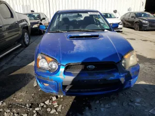 2005 Subaru Impreza Sedan (Natl) WRX with VIN JF1GD29625G525149, listed as a Copart auction lot 81692334 with 136,507 mi miles and Clean Title. Bid and sale history available at carsss.com. Image 5.