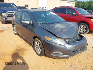 2010 Honda Insight EX with VIN JHMZE2H74AS027020, listed as a IAAI auction lot 42394875 with 248,003 mi miles and . Bid and sale history available at DreamBid. Image 1.