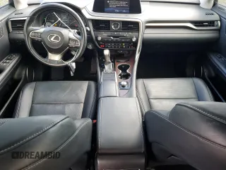 2020 Lexus RX with VIN 2T2HZMDA6LC238315, listed as a Copart auction lot 48080715 with 36,640 mi miles and Salvage Title. Bid and sale history available at carsss.com. Image 8.