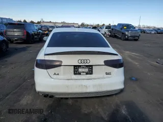 2016 Audi A4 Premium with VIN WAUBFAFL7GN013787, listed as a Copart auction lot 44572705 with 97,494 mi miles and Salvage Title. Bid and sale history available at carsss.com. Image 6.