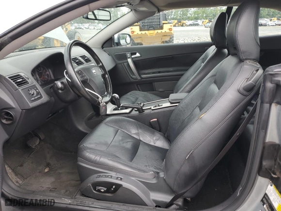 2010 Volvo C70 with VIN YV1672MC8AJ093250, listed as a Copart auction lot 64787014 with 177,856 mi miles and Clean Title. Bid and sale history available at carsss.com. Image 7.