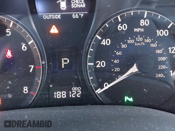 2011 Lexus RX 350 with VIN 2T2ZK1BA5BC058090, listed as a IAAI auction lot 41312625 with 188,122 mi miles. Bid and sale history available at carsss.com. Image 15.