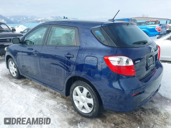 2009 Toyota Matrix with VIN 2T1KU40E69C045320, listed as a IAAI auction lot 41481764 with 162,766 mi miles. Bid and sale history available at carsss.com. Image 3.