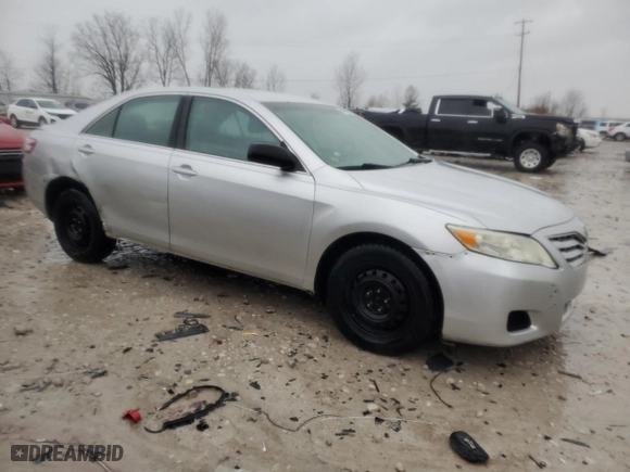 2011 Toyota Camry LE with VIN 4T4BF3EK0BR218827, listed as a Copart auction lot 51412285 with 454,285 mi miles and Clean Title. Bid and sale history available at carsss.com. Image 4.