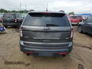 2015 Ford Explorer Sport z VIN 1FM5K8GT3FGA98130, wystawiony jako Copart lot #62287325 z przebiegiem 149 789 mil mil oraz Czysty tytuł • Clean title. Historia ofert i sprzedaży dostępna na DreamBid. Obrazek 6.