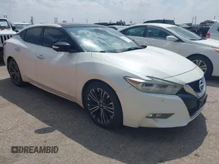 2016 Nissan Maxima SR with VIN 1N4AA6AP8GC412035, listed as a IAAI auction lot 42110163 with 150,183 mi miles and . Bid and sale history available at DreamBid. Image 1.
