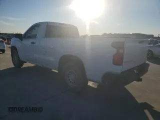2020 Chevrolet Silverado 1500 Work Truck with VIN 3GCNWAEH9LG214560, listed as a Copart auction lot 86404664 with 122,475 mi miles and Salvage Title. Bid and sale history available at DreamBid. Image 2.